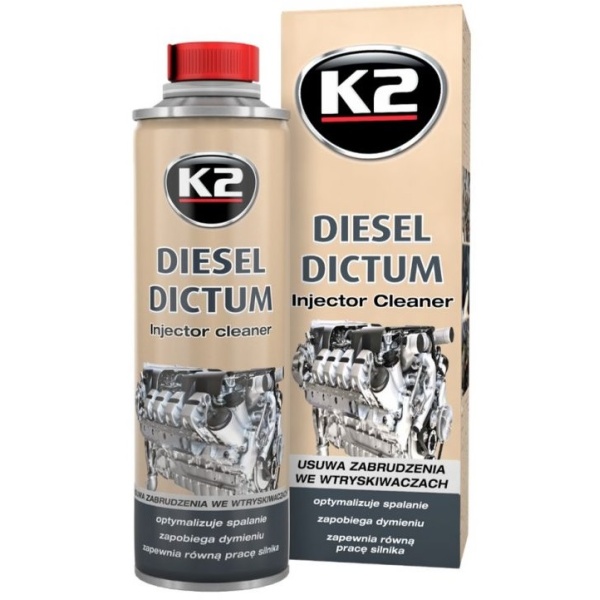 K2 Aditiv Curatat Injector Diesel Dictum 500ML W325